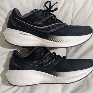 Women's Saucony Triumph 20 power plus Form fit